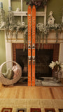 Vintage OLIN MARK IV COMP IV Snow Skis, Old School Twin Tip, 180cm, Salomon S444 - LongSkisTruck