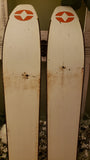Vintage OLIN MARK IV COMP IV Snow Skis, Old School Twin Tip, 180cm, Salomon S444 - LongSkisTruck
