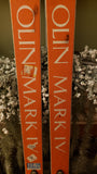 Vintage OLIN MARK IV COMP IV Snow Skis, Old School Twin Tip, 180cm, Salomon S444 - LongSkisTruck