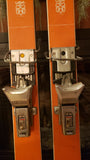 Vintage OLIN MARK IV COMP IV Snow Skis, Old School Twin Tip, 180cm, Salomon S444 - LongSkisTruck