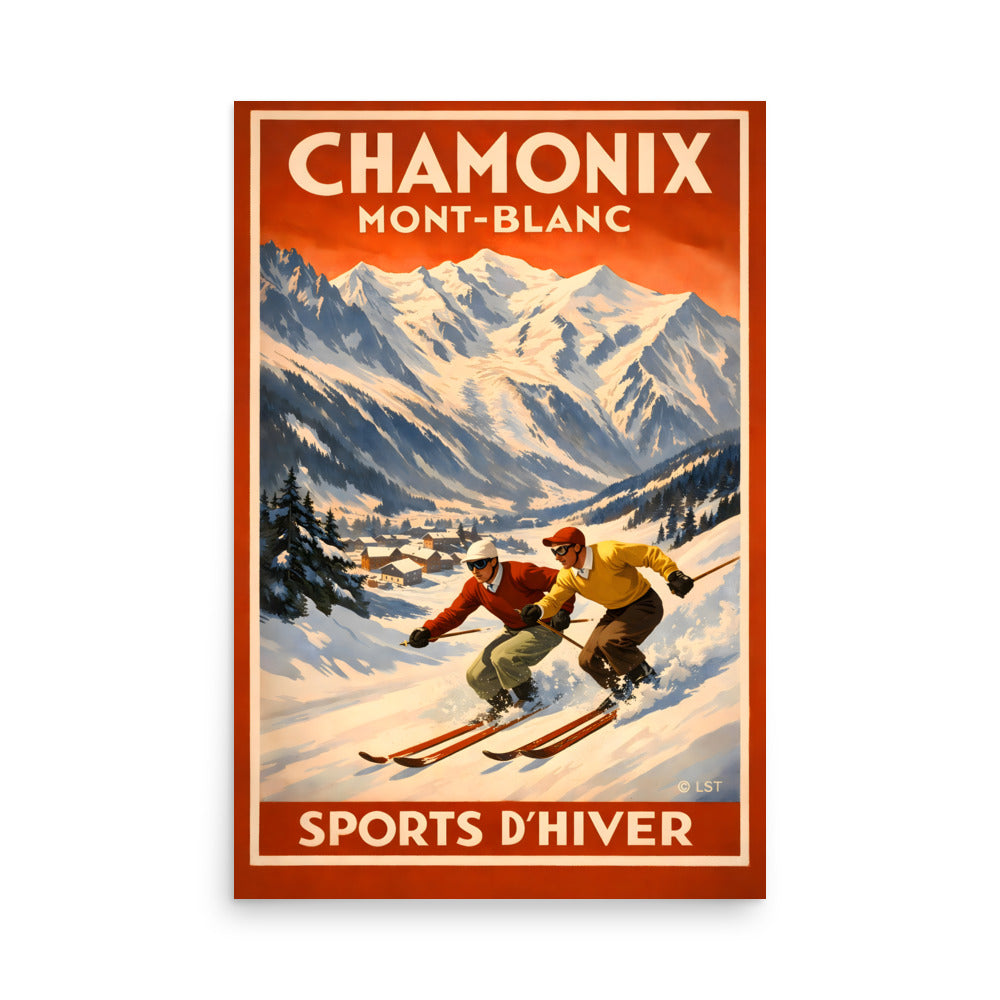 Chamonix Mont-Blanc