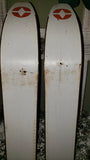 Vintage OLIN MARK IV COMP IV Snow Skis, Old School Twin Tip, 180cm, Salomon S444 - LongSkisTruck