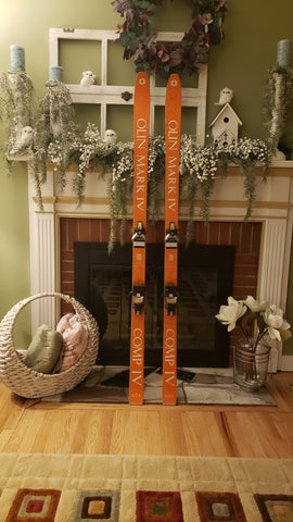 OLIN Brand Snow Skis: