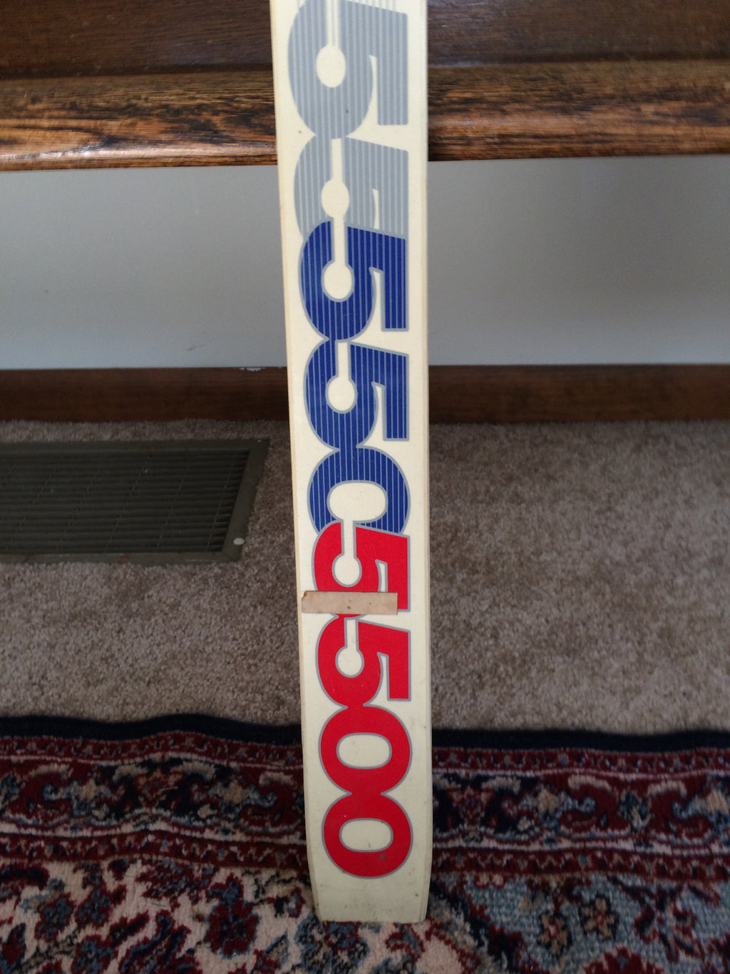 k2 5500 skis 200 cm K2 5500 Vintage Snow Skis 1985-87 NOS Never Drilled