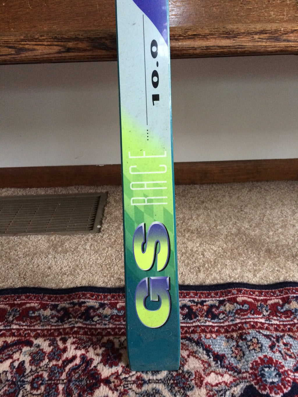 k2 gs electra ski K2 GS RACE 10.0 1994 Vintage Snow Skis