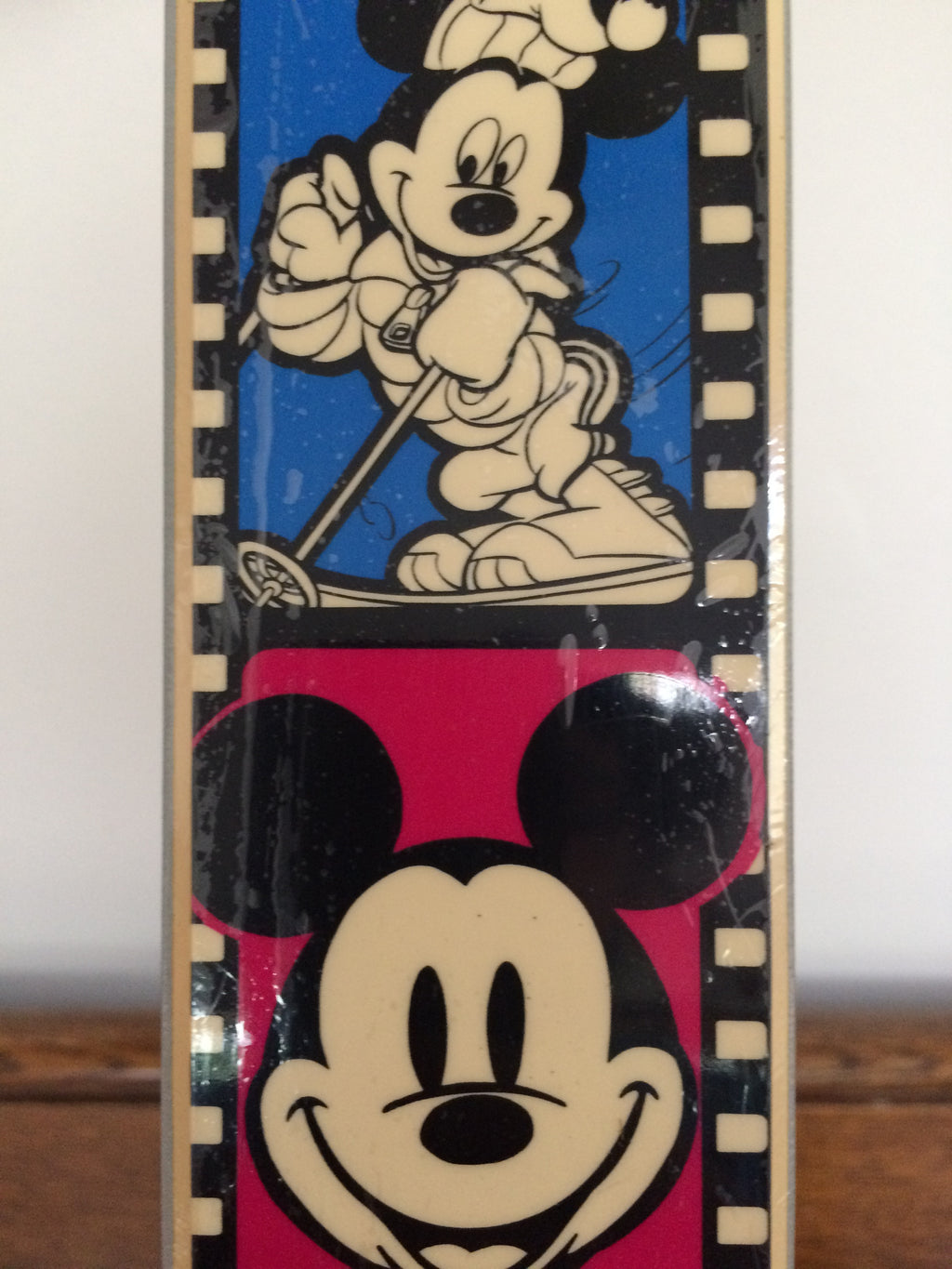 K2 Senior Team Mickey Mouse Vintage Snow Skis 1987