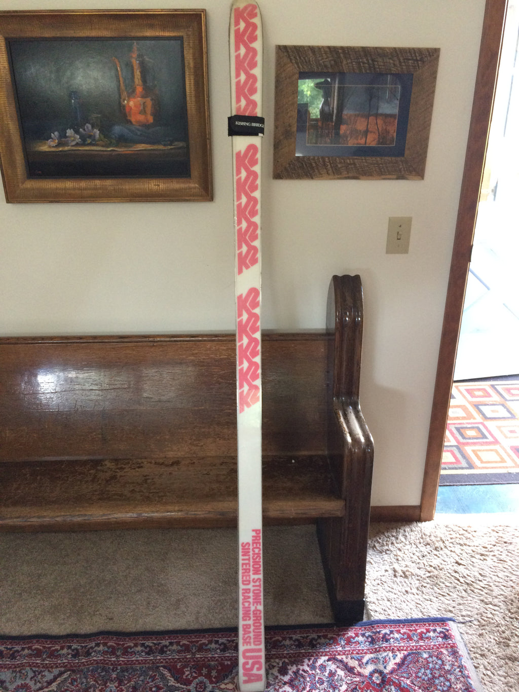K2 Senior Team Mickey Mouse Vintage Snow Skis 1987