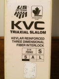Vintage 1987 K2 KVC KV Comp 204cm Used Good Condition For Sale: - LongSkisTruck