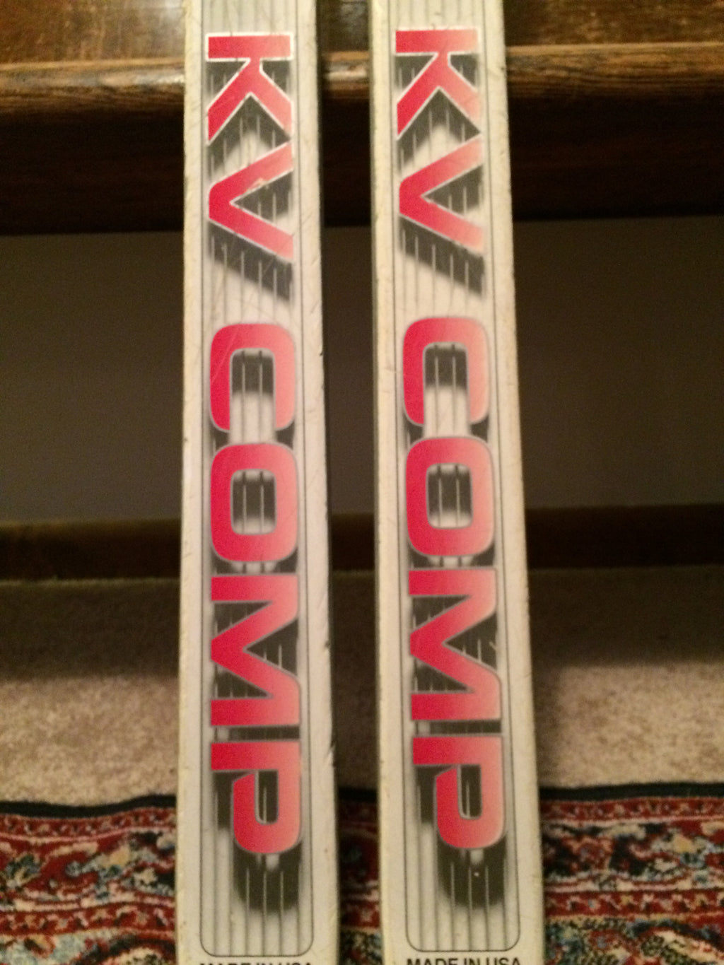 1987 k2 skis K2 KVC KV Comp 204cm Vintage Ski