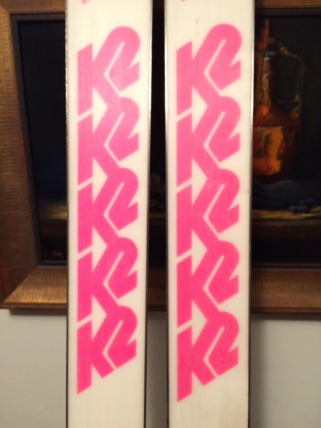 K2 KVC KV Comp 204cm Vintage Ski