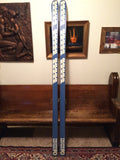 Vintage 1980 K2 710-FO Snow Ski 204cm w/ Tyrolia 360R Bindings For Sale: - LongSkisTruck