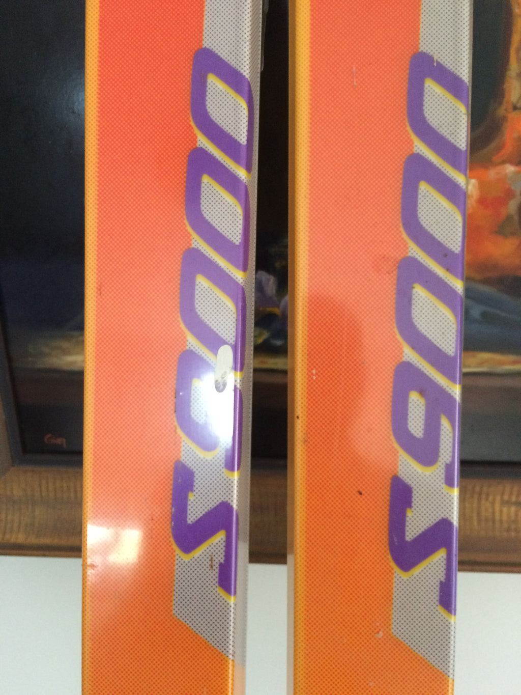 Salomon S9000 1S Pr8 'TEST' Snow Skis 180cm NOS