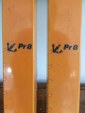 Vintage Salomon S9000 1S Pr8 'TEST' Snow Skis; Undrilled, In Factory Wrap, RARE! - LongSkisTruck
