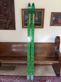 Vintage Snow Skis: Rossignol Mountain Dew "Do The Dew" Limited Edition 190cm NEW - LongSkisTruck