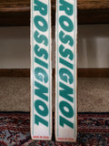 Vintage Snow Skis: Rossignol Mountain Dew "Do The Dew" Limited Edition 190cm NEW - LongSkisTruck