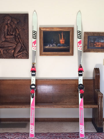 ELAN Brand Snow Skis: