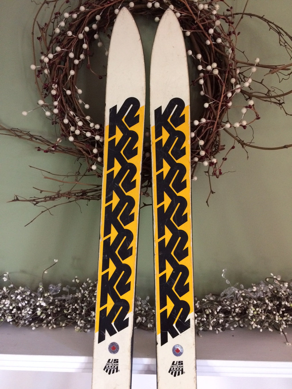 K2 810-FO Snow Ski 200cm Vintage 1980
