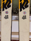 Vintage 1980 K2 810-FO Snow Ski 200cm w/ Salomon 727 Bindings For Sale: - LongSkisTruck