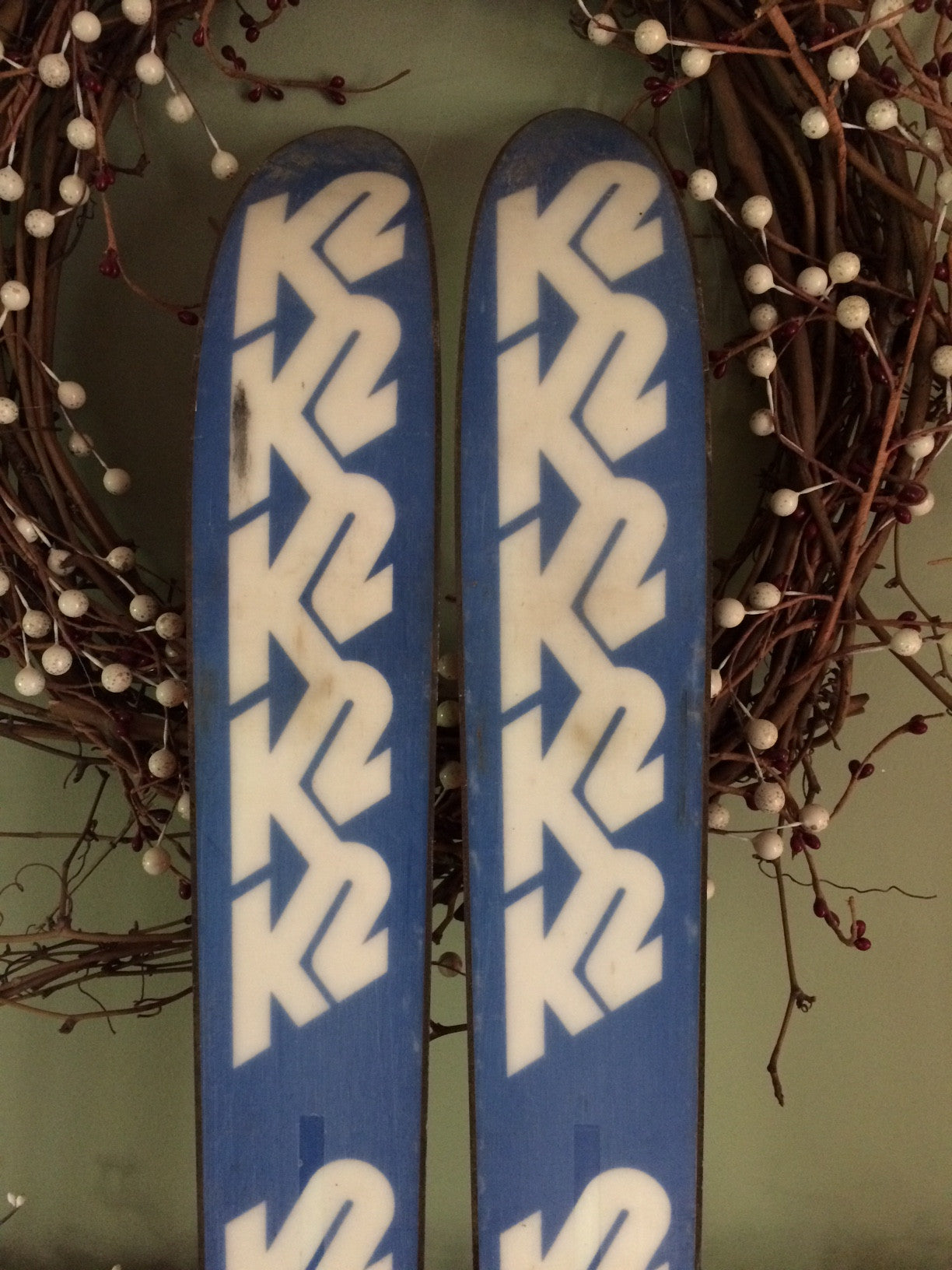K2 810-FO Snow Ski 200cm Vintage 1980