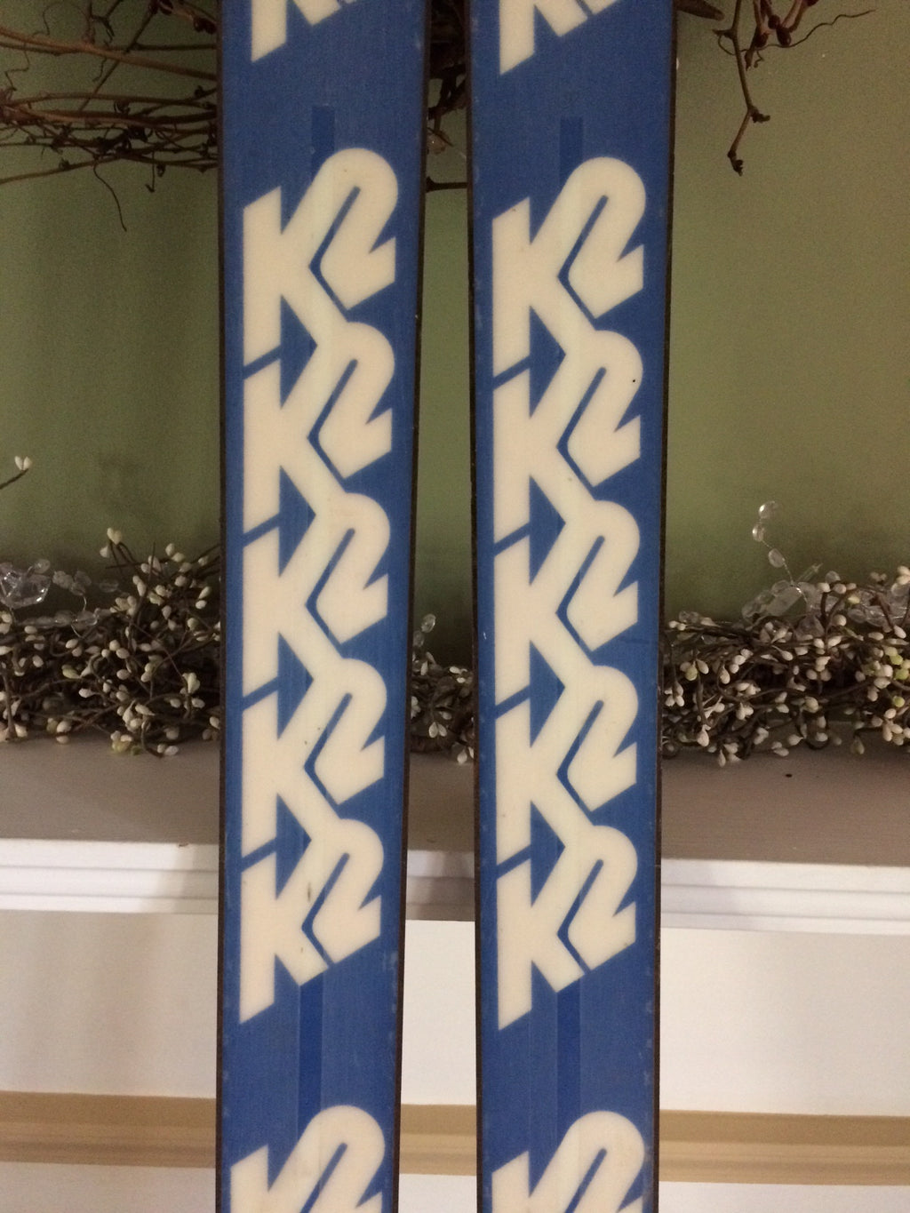 Autocollant Vintage Ski K2 – Vainqueur Coupe Du Monde 1981 – Fabriqué En Allemagne