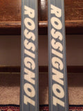 Vintage Snow Skis 1985-86 ROSSIGNOL Equipe VAS Super G 215cm Undrilled Brand New - LongSkisTruck
