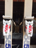 Vintage Snow Skis For sale: K2 5500 w/ Tyrolia 480 Bindings 185cm Great Bump Ski - LongSkisTruck