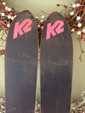 Vintage Snow Ski For Sale: K2 Three 78 1999 178cm Marker M27 Binding Great Shape - LongSkisTruck