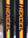 Vintage Snow Skis For Sale: HEXCEL FIRELITE-S, 180cm Spademan Bindings, Mint! - LongSkisTruck