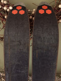 Vintage Snow Skis For Sale: HEXCEL FIRELITE-S, 180cm Spademan Bindings, Mint! - LongSkisTruck