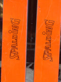 Vintage Snow Skis For Sale: Spalding SIDERAL "Numero Uno" 215cm GS Tyrolia 360 - LongSkisTruck