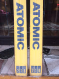 Vintage Snow Skis For Sale; Atomic ARC Team Bionic RS "Yellow Sleds" 210cm S747 - LongSkisTruck