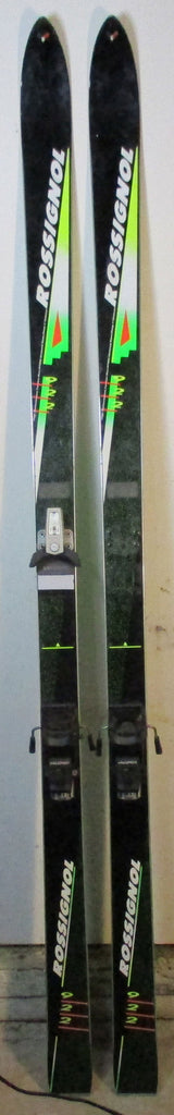 Rossignol 922 High Performance full-length top sheet view with Salomon S326 bindings | LongSkisTruck