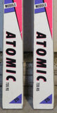 Used Excellent Condition Atomic ARC 735 RS 215cm Snow Ski with Look Pivot 14 ZRC Bindings For Sale - LongSkisTruck