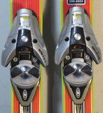 Used Rossignol Mountain Viper Z 9.5 184cm Snow Ski with Salomon 900 Carbon Binding For Sale - LongSkisTruck