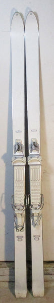 Swiss Army Snow Skis For Sale 185cm Excellent Condition w/Alpine Touring Fritschi FT-88 Bindings - LongSkisTruck